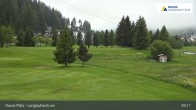 Archiv Foto Webcam Davos: Golfplatz 08:00
