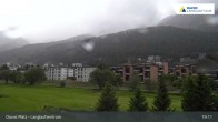 Archiv Foto Webcam Davos: Golfplatz 18:00