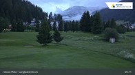Archiv Foto Webcam Davos: Golfplatz 04:00