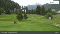 Archiv Foto Webcam Davos: Golfplatz 08:00