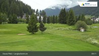 Archiv Foto Webcam Davos: Golfplatz 09:00