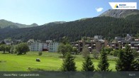 Archiv Foto Webcam Davos: Golfplatz 14:00