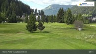 Archiv Foto Webcam Davos: Golfplatz 08:00