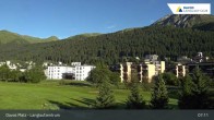 Archiv Foto Webcam Davos: Golfplatz 06:00