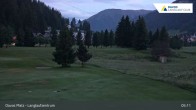 Archiv Foto Webcam Davos: Golfplatz 04:00