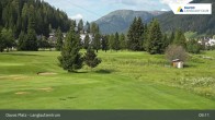 Archiv Foto Webcam Davos: Golfplatz 08:00