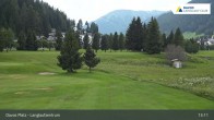 Archiv Foto Webcam Davos: Golfplatz 12:00