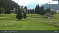 Archiv Foto Webcam Davos: Golfplatz 16:00