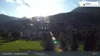 Archiv Foto Webcam Davos: Golfplatz 18:00