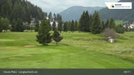 Archiv Foto Webcam Davos: Golfplatz 08:00