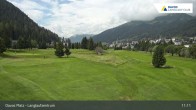 Archiv Foto Webcam Davos: Golfplatz 10:00
