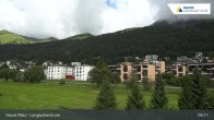 Archiv Foto Webcam Davos: Golfplatz 08:00