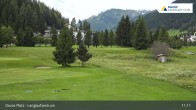 Archiv Foto Webcam Davos: Golfplatz 10:00