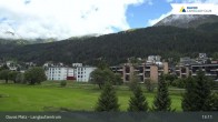 Archiv Foto Webcam Davos: Golfplatz 12:00
