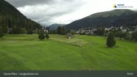 Archiv Foto Webcam Davos: Golfplatz 16:00