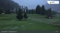 Archiv Foto Webcam Davos: Golfplatz 20:00