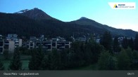 Archiv Foto Webcam Davos: Golfplatz 04:00