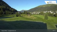 Archiv Foto Webcam Davos: Golfplatz 06:00