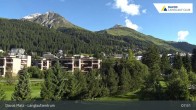 Archiv Foto Webcam Davos: Golfplatz 07:00