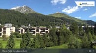 Archiv Foto Webcam Davos: Golfplatz 08:00