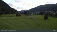 Archiv Foto Webcam Davos: Golfplatz 20:00