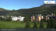 Archiv Foto Webcam Davos: Golfplatz 07:00