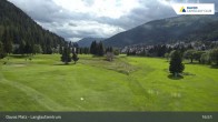 Archiv Foto Webcam Davos: Golfplatz 16:00