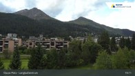Archiv Foto Webcam Davos: Golfplatz 18:00