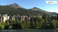 Archiv Foto Webcam Davos: Golfplatz 06:00