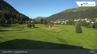 Archiv Foto Webcam Davos: Golfplatz 07:00