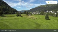 Archiv Foto Webcam Davos: Golfplatz 08:00