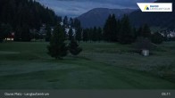 Archived image Webcam Davos: Golf Course 04:00