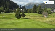 Archived image Webcam Davos: Golf Course 08:00