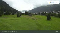 Archived image Webcam Davos: Golf Course 10:00