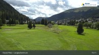 Archived image Webcam Davos: Golf Course 14:00