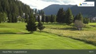 Archived image Webcam Davos: Golf Course 18:00