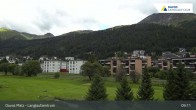 Archiv Foto Webcam Davos: Golfplatz 08:00