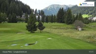 Archiv Foto Webcam Davos: Golfplatz 10:00