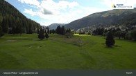 Archiv Foto Webcam Davos: Golfplatz 16:00