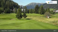 Archiv Foto Webcam Davos: Golfplatz 08:00