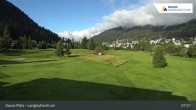 Archiv Foto Webcam Davos: Golfplatz 07:00