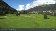 Archiv Foto Webcam Davos: Golfplatz 08:00
