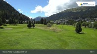 Archiv Foto Webcam Davos: Golfplatz 12:00