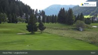 Archiv Foto Webcam Davos: Golfplatz 16:00