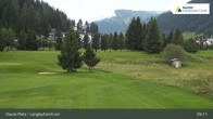 Archiv Foto Webcam Davos: Golfplatz 08:00