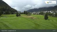 Archiv Foto Webcam Davos: Golfplatz 10:00