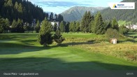 Archiv Foto Webcam Davos: Golfplatz 06:00