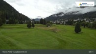 Archiv Foto Webcam Davos: Golfplatz 08:00