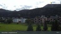 Archiv Foto Webcam Davos: Golfplatz 18:00