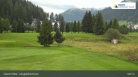 Archiv Foto Webcam Davos: Golfplatz 08:00
